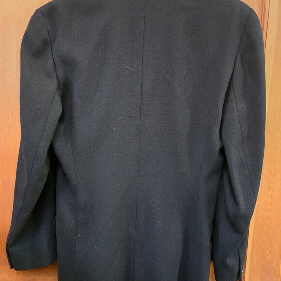 Jaeger of London Women's Wool Blazer Black size 12 - Picture 2 of 2